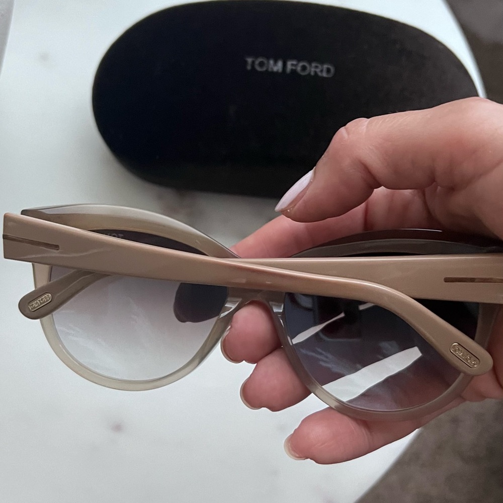 Tom Ford Gray Sunglasses - Picture 13 of 15